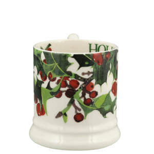 Emma Bridgewater Holly Half Pint Mug